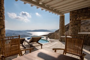 Mykonos Divino 1 - 1 bedroom Sea View Villa with private pool | Soundproofing, iron/ironing board, free WiFi - Mykonos Divino (Mykonos)