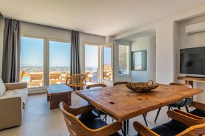 Living area - Mykonos Divino (Mykonos)