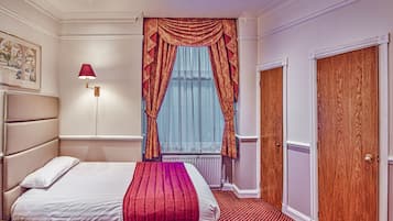 Desk, iron/ironing board, free WiFi, bed sheets