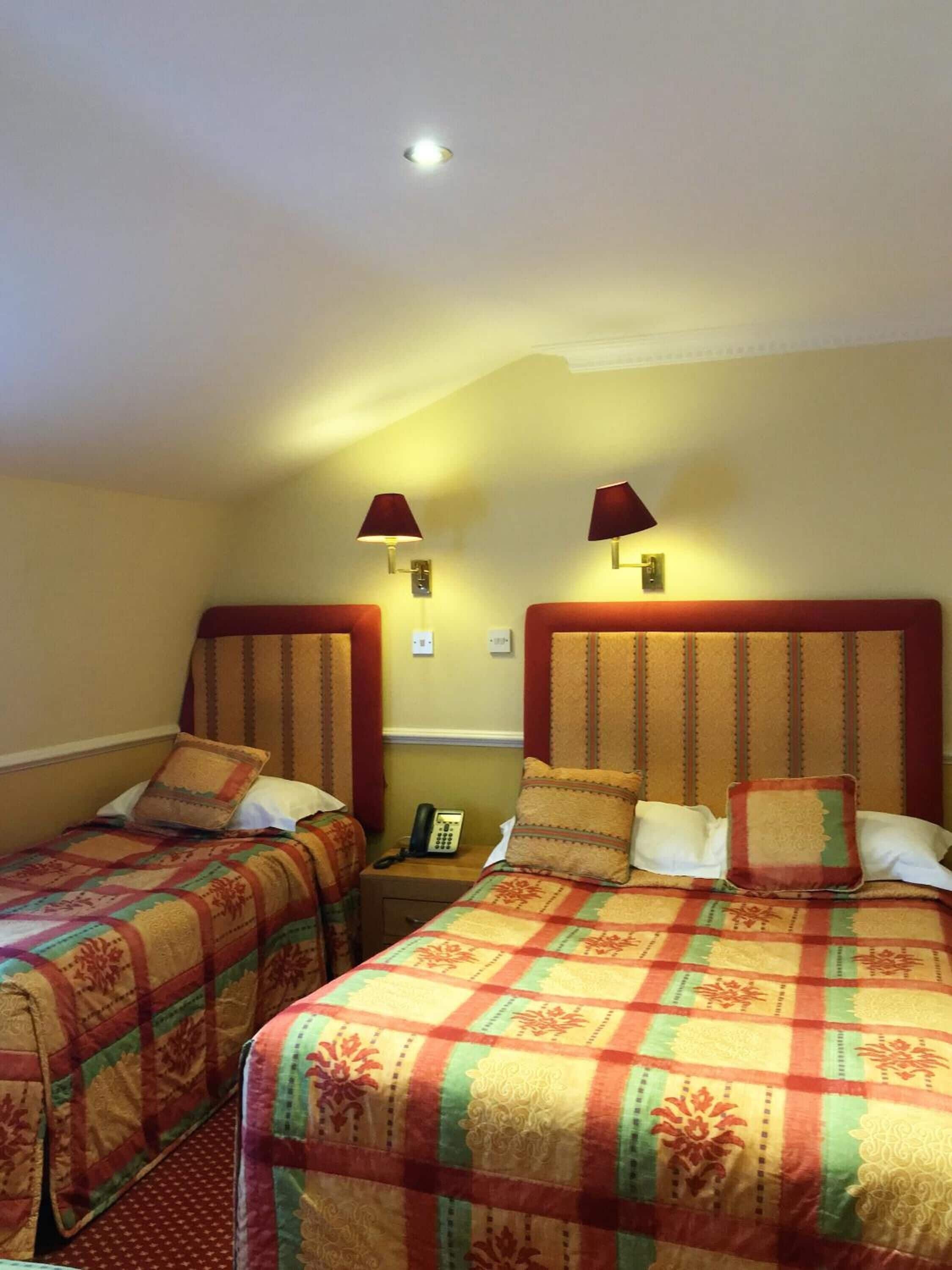 desk, iron/ironing board, free wifi, bed sheets