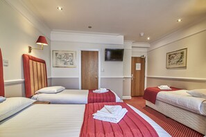 Desk, iron/ironing board, free WiFi, bed sheets