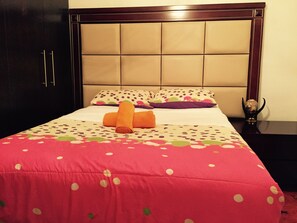 2 bedrooms, free WiFi