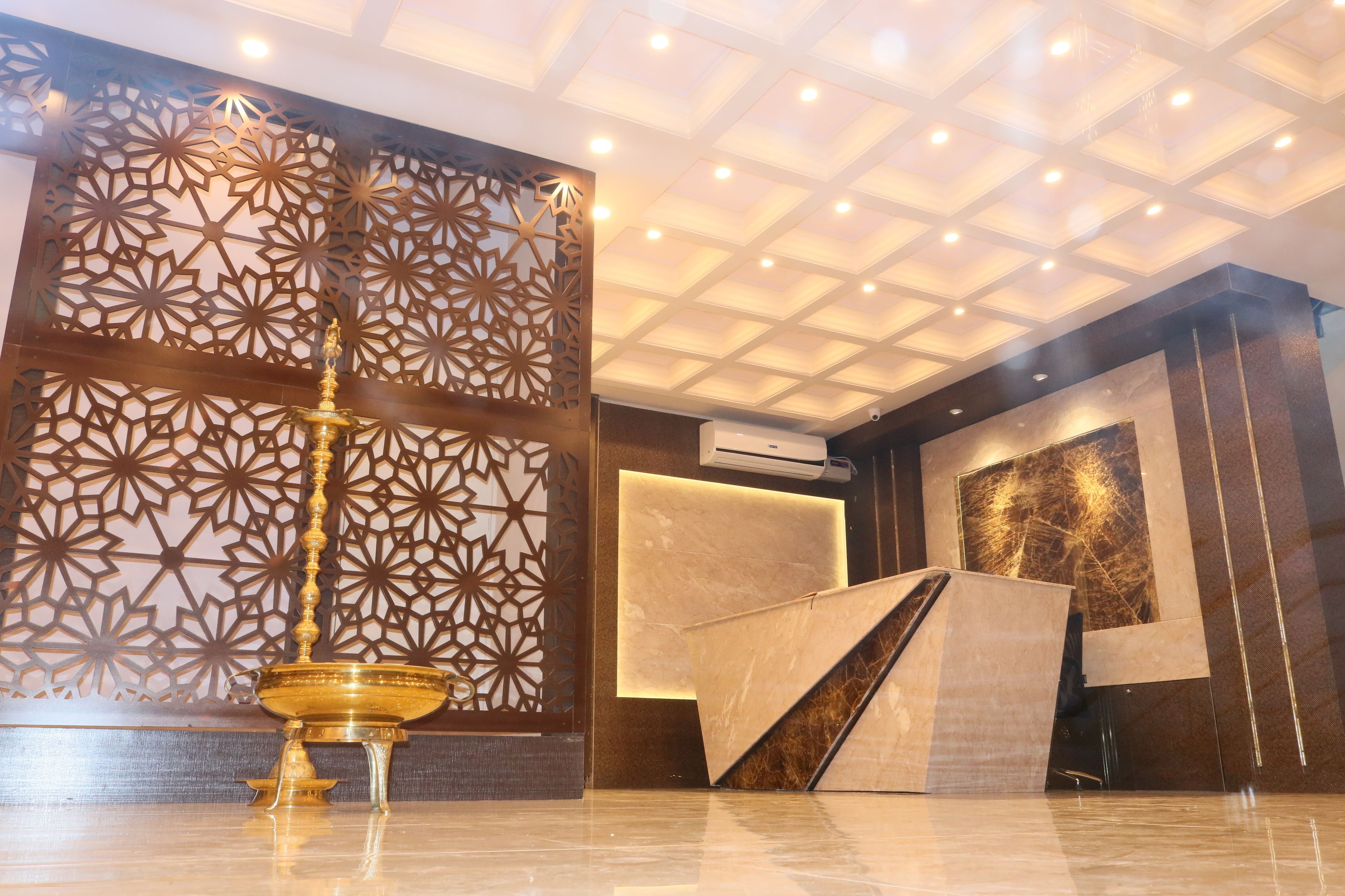 check-in/check-out kiosk