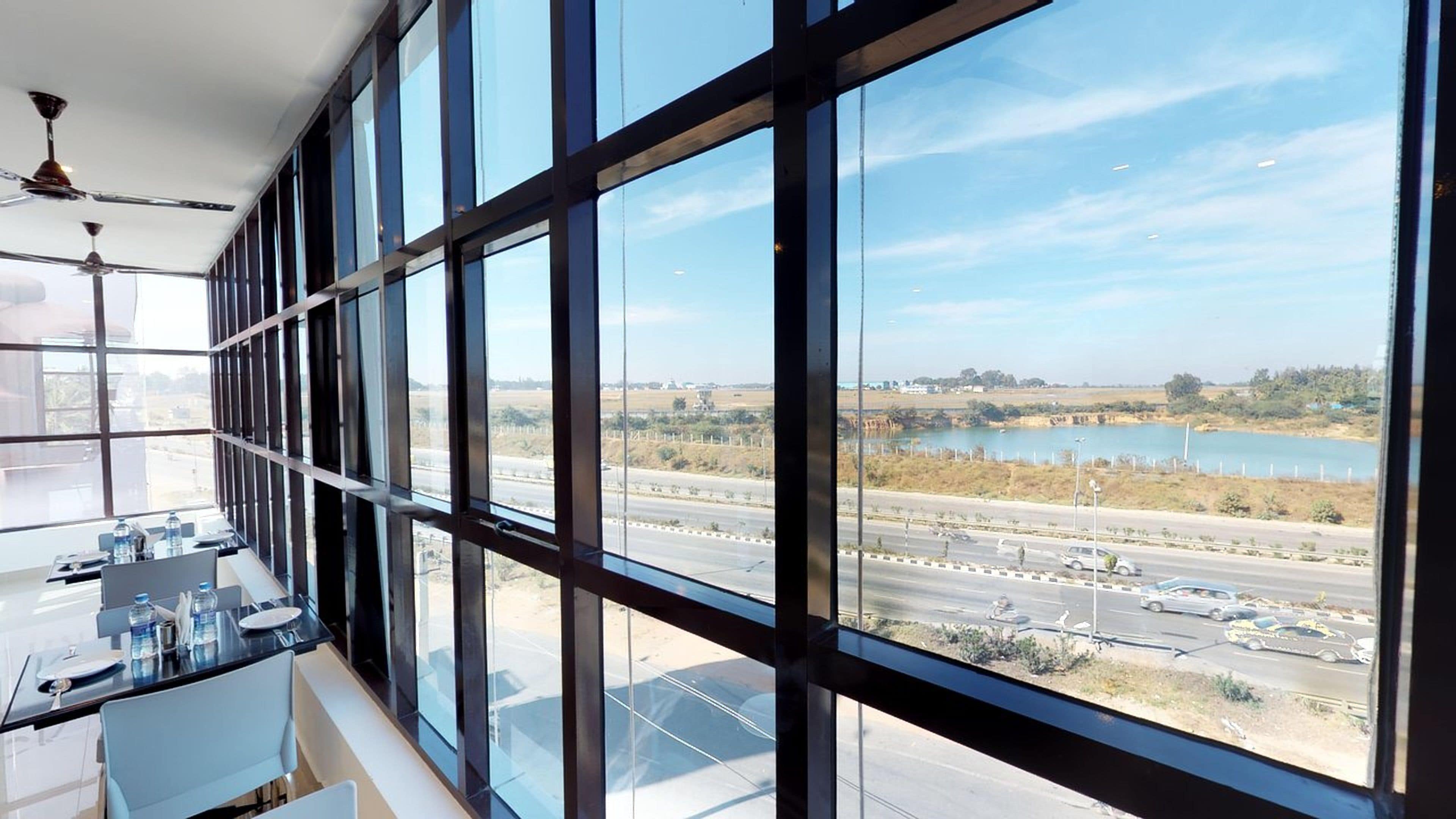 superior room | view from room