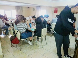Desayuno continental incluido todos los días