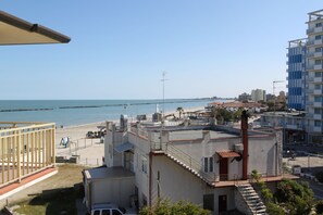 Apartment, 2 Schlafzimmer | Ausblick vom Zimmer