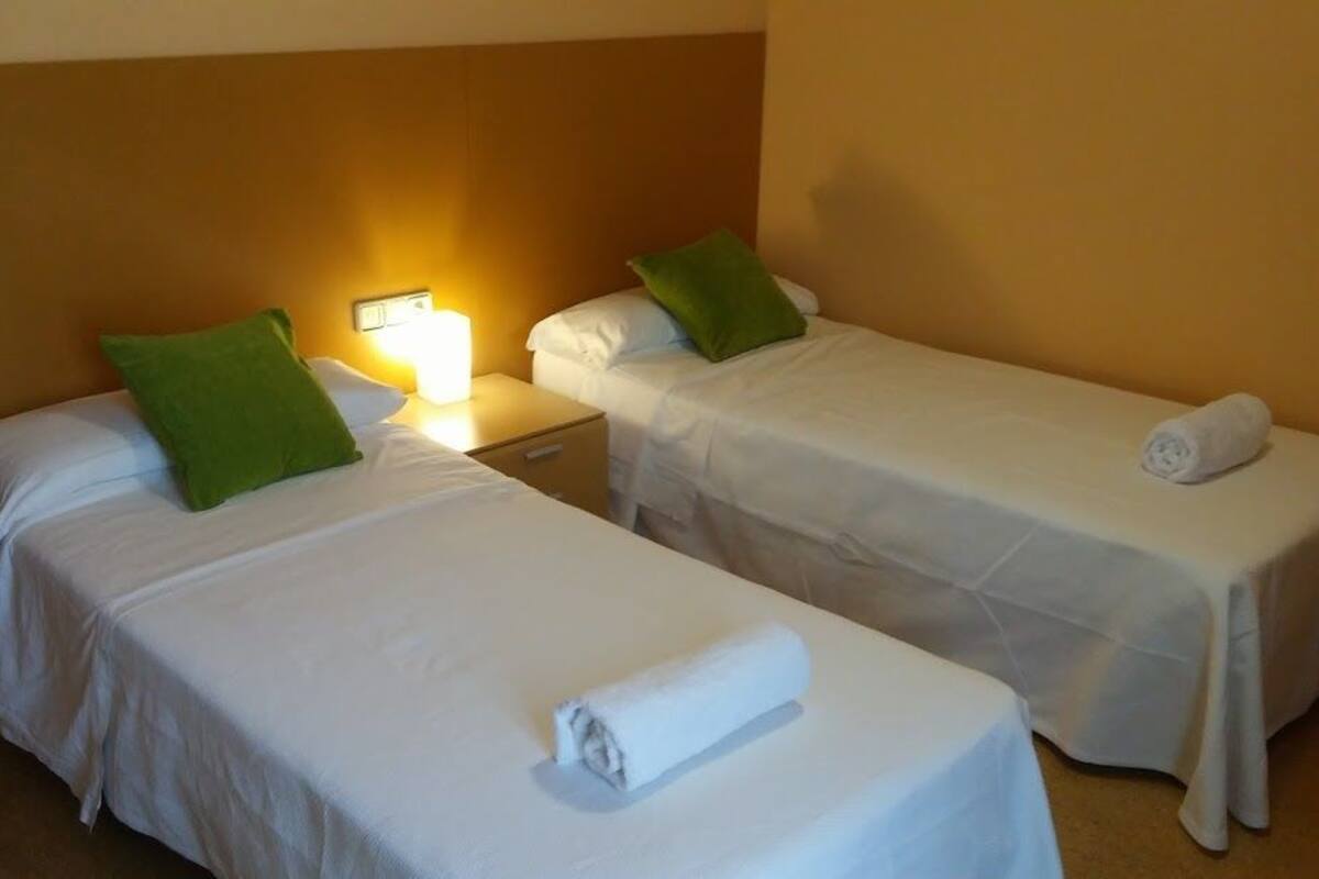 individually furnished, desk, laptop workspace, blackout curtains