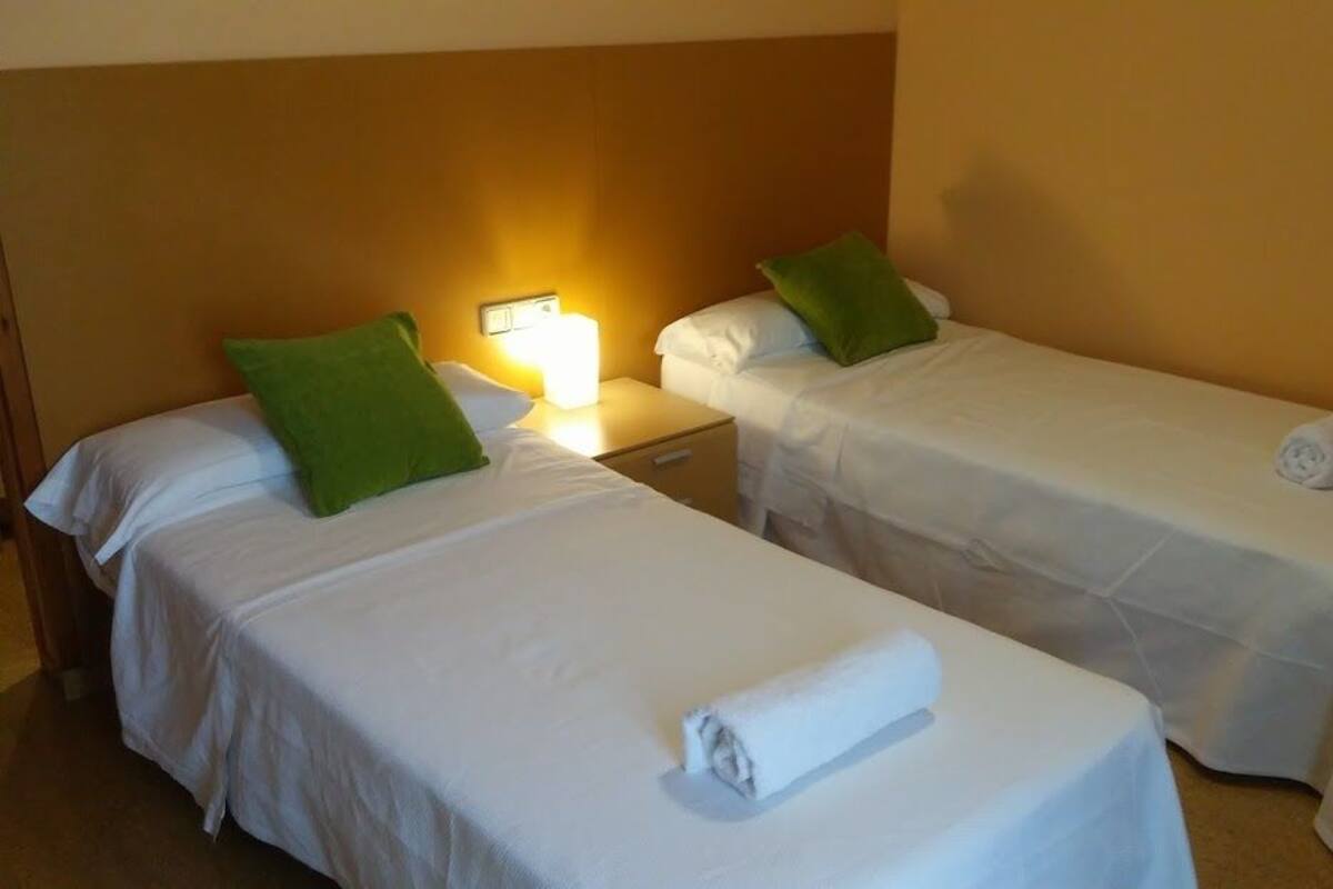 Individually furnished, desk, laptop workspace, blackout curtains