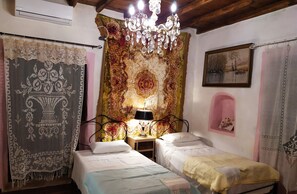3 Schlafzimmer, schallisolierte Zimmer, Bügeleisen/Bügelbrett