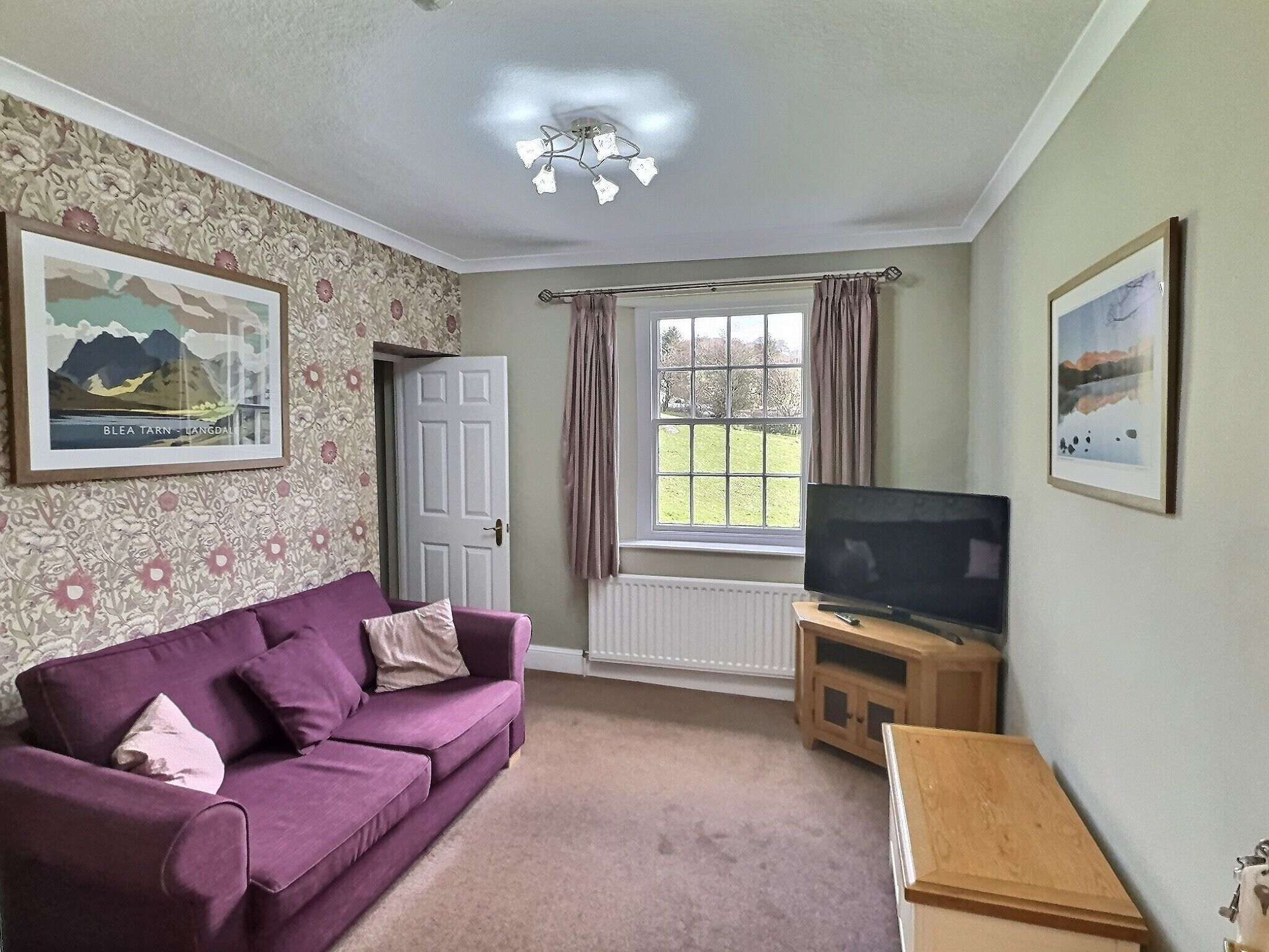 Suite Deluxe, 1 cama King size | Área de sala de estar