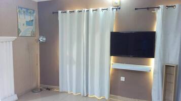 1 habitación, wifi gratis y ropa de cama