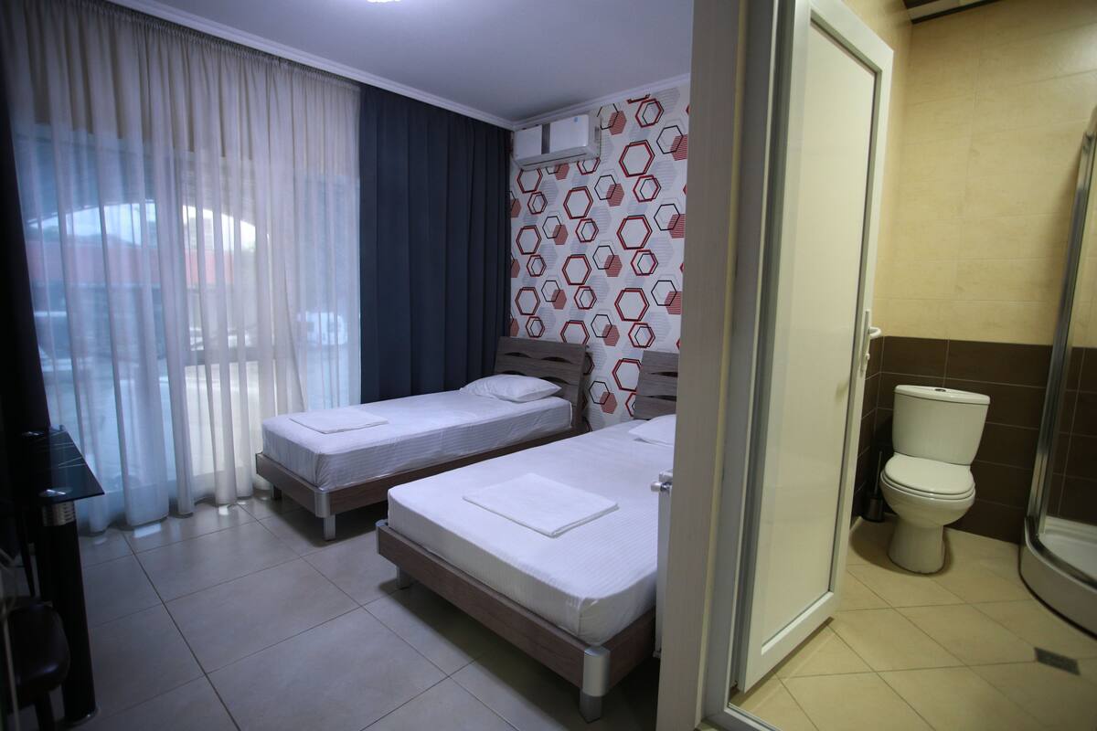 Standard Double or Twin Room | Iron/ironing board, free WiFi, bed sheets