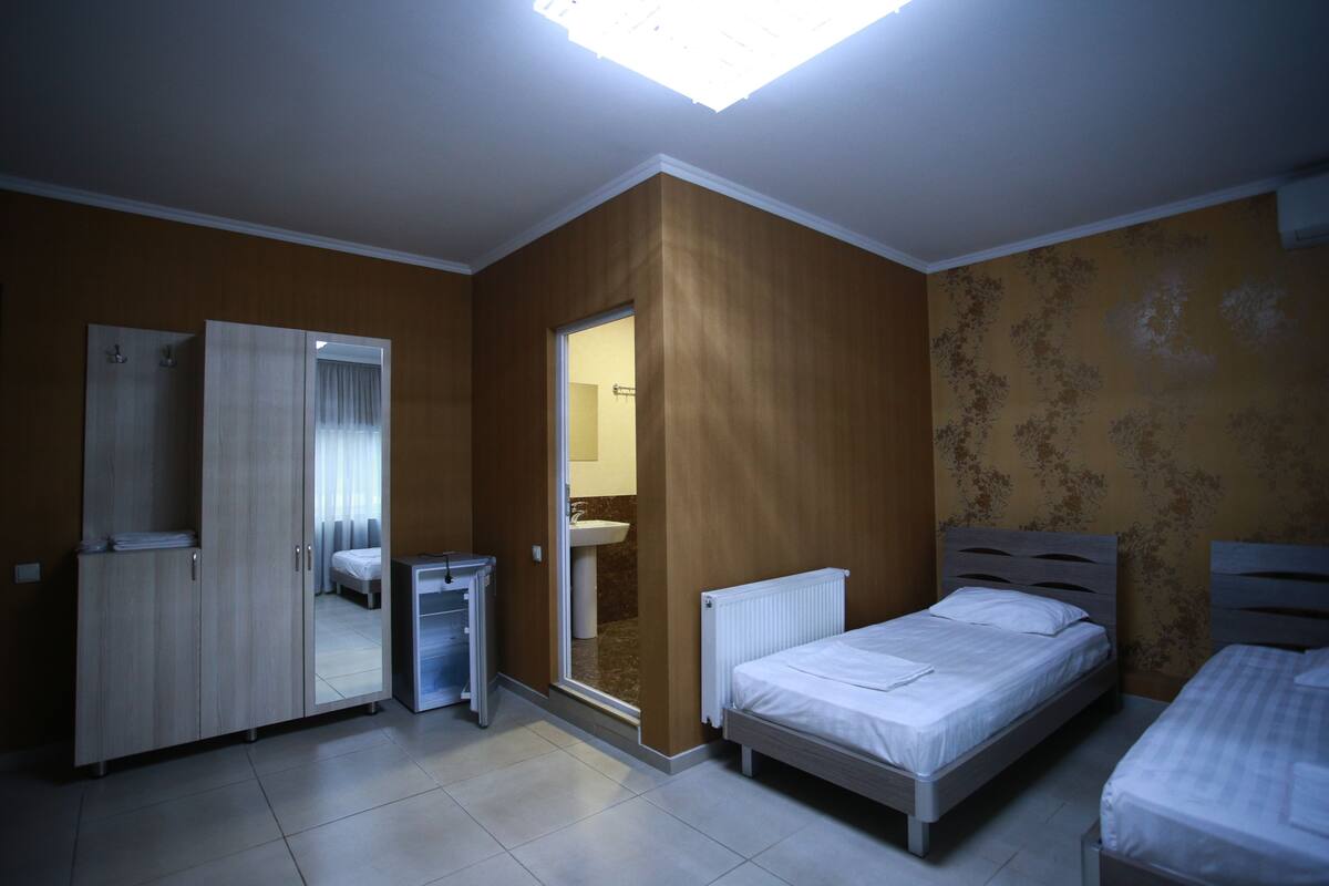 Deluxe Double or Twin Room | Iron/ironing board, free WiFi, bed sheets