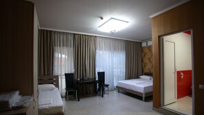 Deluxe Double or Twin Room | Iron/ironing board (on request), WiFi (free), bed sheets - Hotel Okriba Tbilisi (Tbilisi)