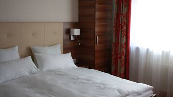 In-room safe, desk, free cribs/infant beds, rollaway beds