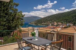Luxury Penthouse | Terrace/patio - Faos Luxury Apartments (Kefalonia)