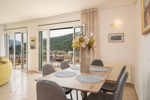 Luxury Penthouse | Living area - Faos Luxury Apartments (Kefalonia)