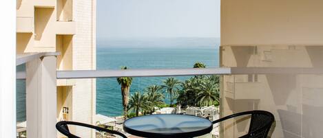 Superior Suite, Lake View, Lakeside | Balcony