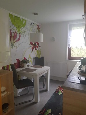 Dining - Anja's vacation apartment - Apartment 2 - Clausthaler Straße 14 (Wildemann)