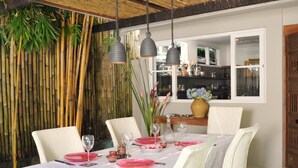 Superior-huvila | Terassi/patio