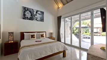 Vila superior, 4 quartos | 4 quartos, cofres nos quartos, ferros/tábuas de passar roupa