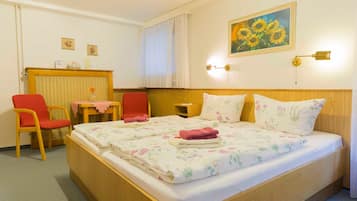 1 chambre, Wi-Fi, draps fournis