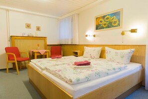 1 chambre, Wi-Fi, draps fournis