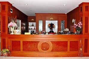 Reception - JRD Resort (Lop Buri)