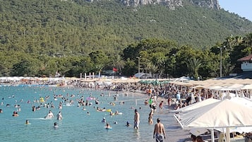 Beach nearby