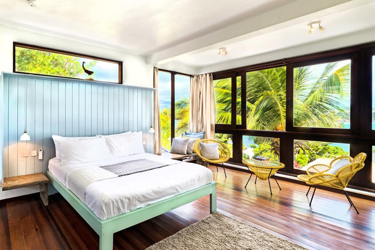 loft villa 1 or 2 bedroom ocean view | 8 bedrooms, premium bedding, in-room safe, desk