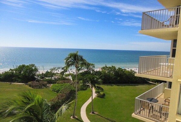 Condo, 1 Bedroom | Beach/ocean view - Estero Beach & Tennis 503c 1 Bedroom Condo by Redawning (Fort Myers Beach)
