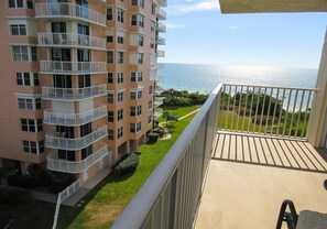 Condo, 1 Bedroom | Balcony view - Estero Beach & Tennis 503c 1 Bedroom Condo by Redawning (Fort Myers Beach)