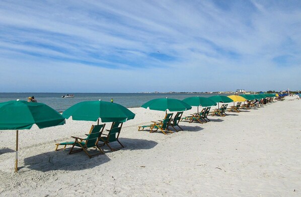 Condo, 2 Bedrooms | Beach