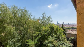 Uitzicht vanuit accommodatie