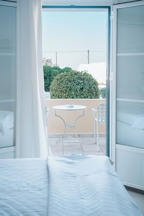 Dobbeltværelse - 1 soveværelse | Strygejern/strygebræt, gratis Wi-Fi, sengetøj