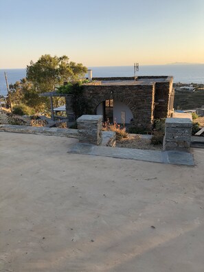 Traditionell villa - 2 sovrum - vid havet | Terrass/Patio