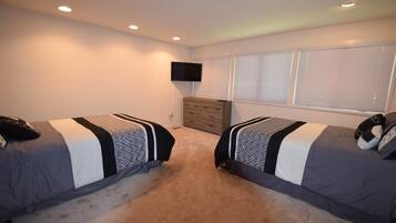 Rumah, 2 kamar tidur | 2 kamar tidur, setrika/meja setrika, dan Wi-Fi gratis