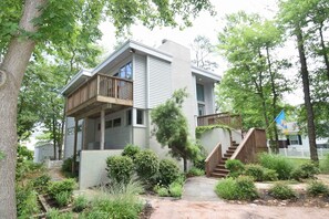 Façade de l’hébergement