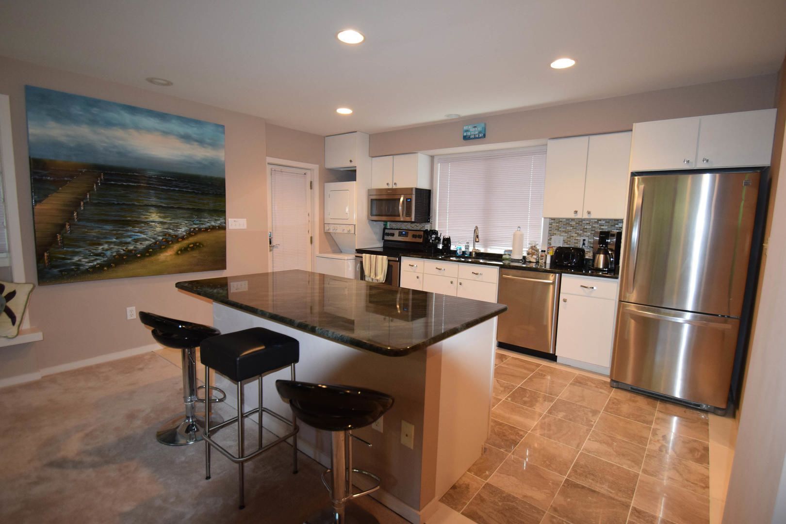 House, 2 Bedrooms | Private kitchen | Fridge, coffee/tea maker, toaster