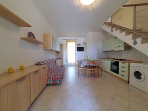 Villa, 2 Bedrooms | Living area | TV - Le Dune Villas (Comacchio)