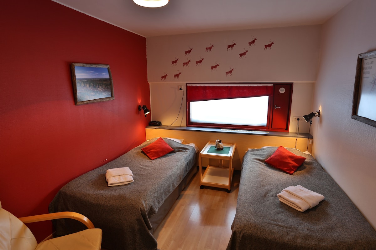 Standard Room | Desk, iron/ironing board
