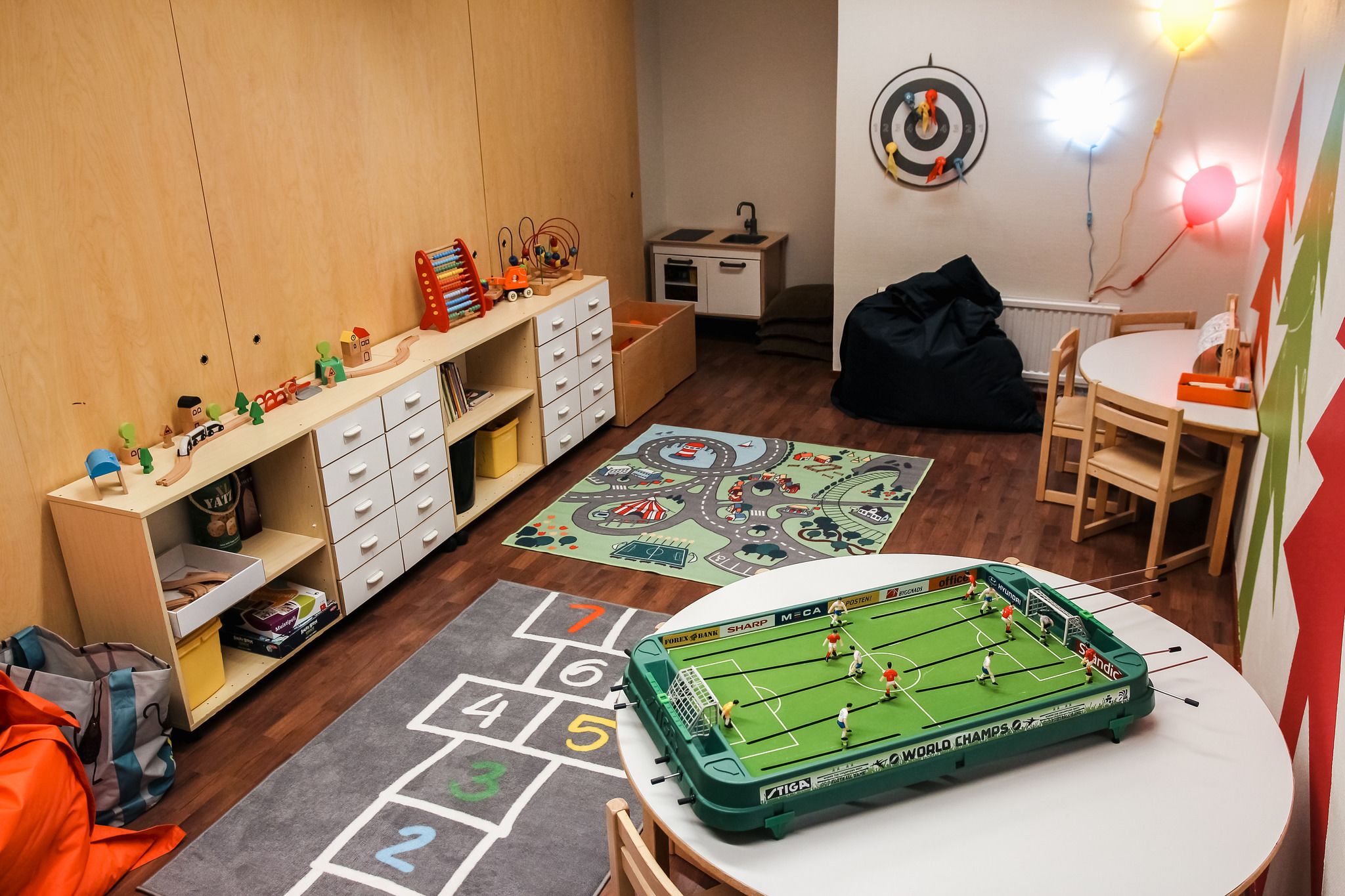 Tempat bermain anak – indoor