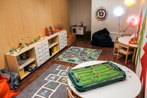 Children's play area - indoor