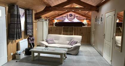 La Cabane des RĂȘves - Repos Nature Calme - Moulin de Record - Sidobre Occitanie