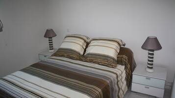 1 bedroom, iron/ironing board