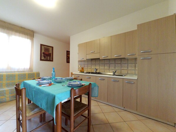 Apartment, 2 Bedrooms | Living area | TV - Mare Pineta Apartments (Comacchio)