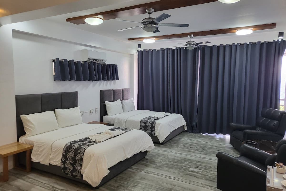 Phòng 2 giường đơn Executive | 1 phòng ngủ, két bảo mật tại phòng, bàn, bàn ủi/dụng cụ ủi quần áo