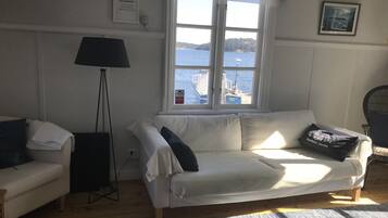 Sitzecke in der Lobby