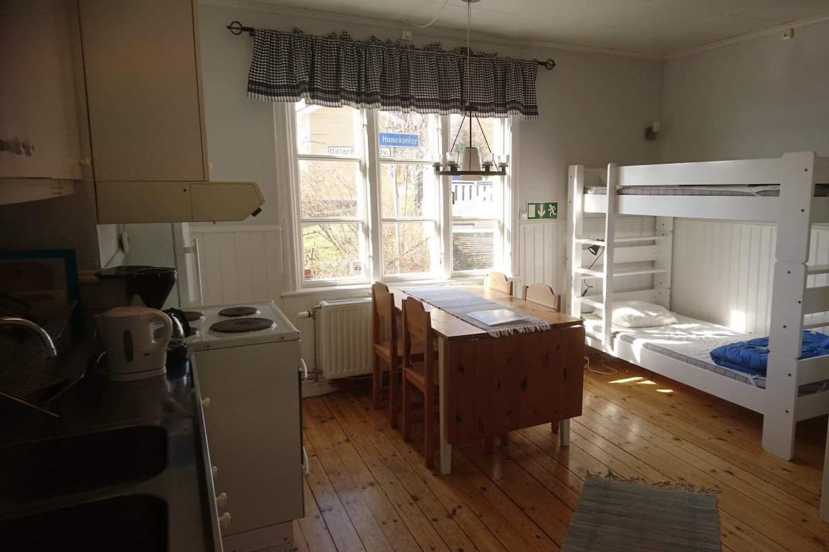 Dört Kişilik Oda, Mutfak (Shared Bathroom) | Özel mutfak | Buzdolabı, mikrodalga fırın