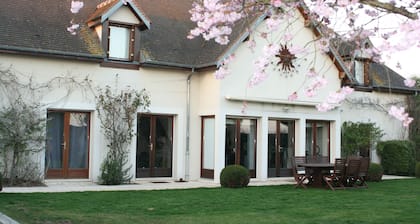 LE CRIOLLO - Cottage 4 pers. opposite the Chantilly Polo Club, in Apremont